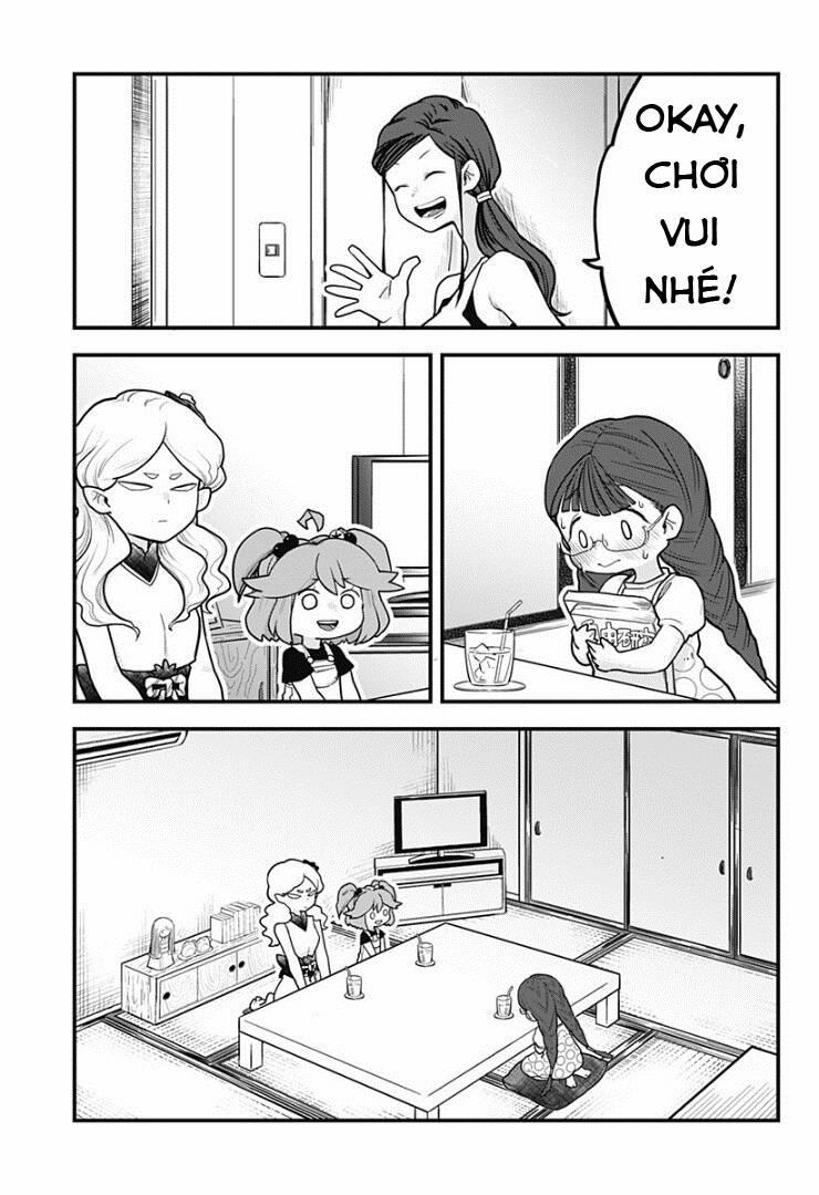 Melt Away! Mizore-Chan 7 trang 5