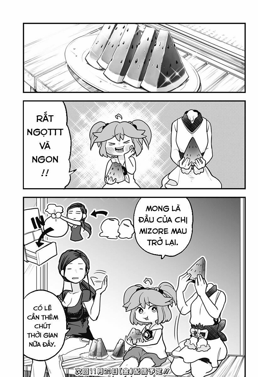 Melt Away! Mizore-Chan 8 trang 17