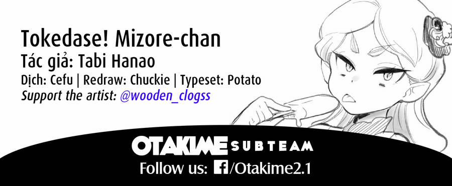 Melt Away! Mizore-Chan 8 trang 19