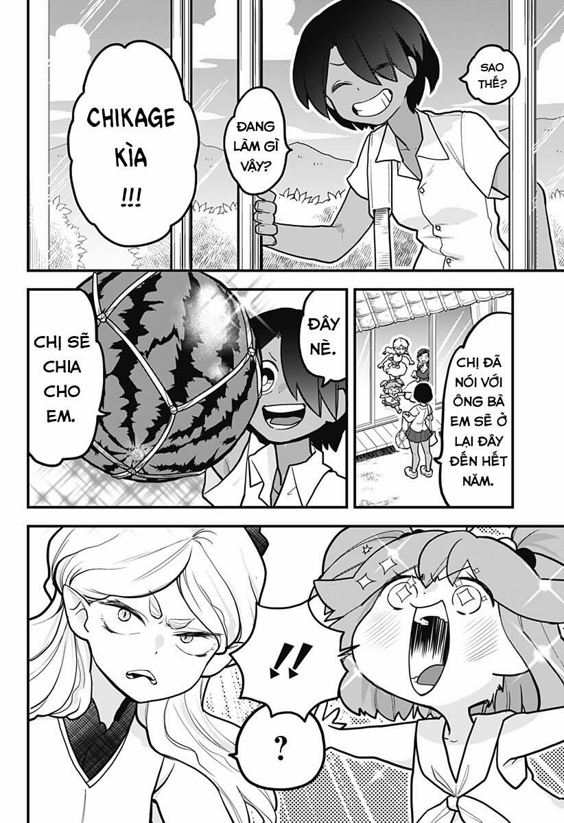 Melt Away! Mizore-Chan 8 trang 4