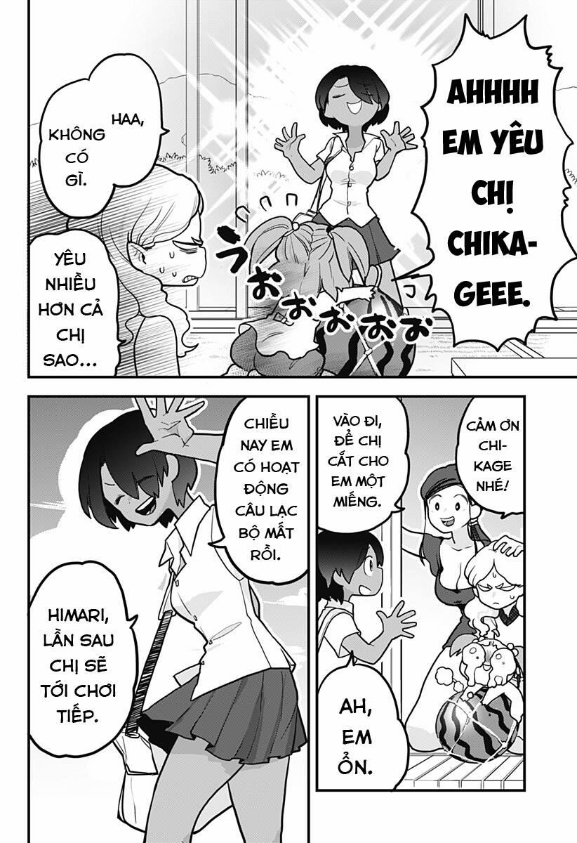 Melt Away! Mizore-Chan 8 trang 6