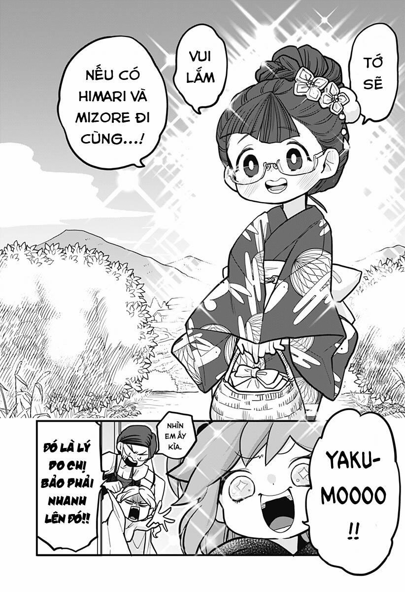 Melt Away! Mizore-Chan 9 trang 10