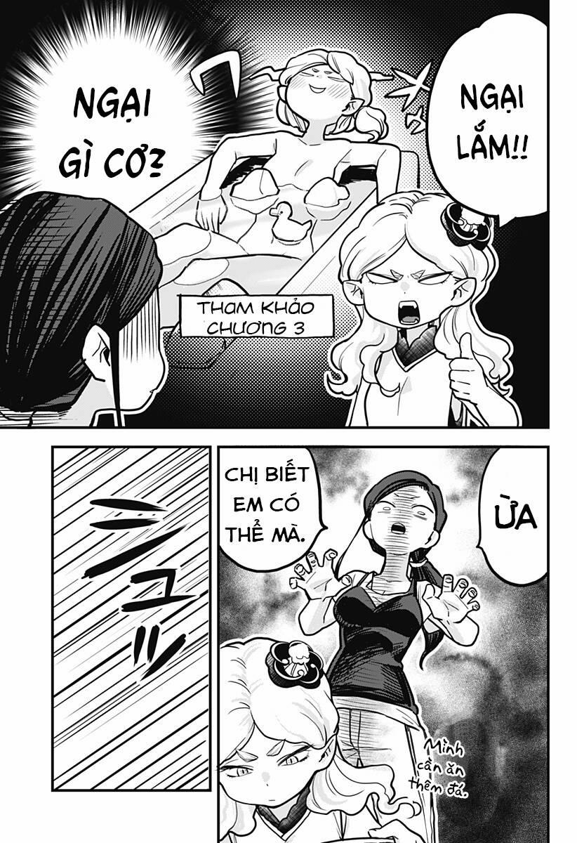 Melt Away! Mizore-Chan 9 trang 6