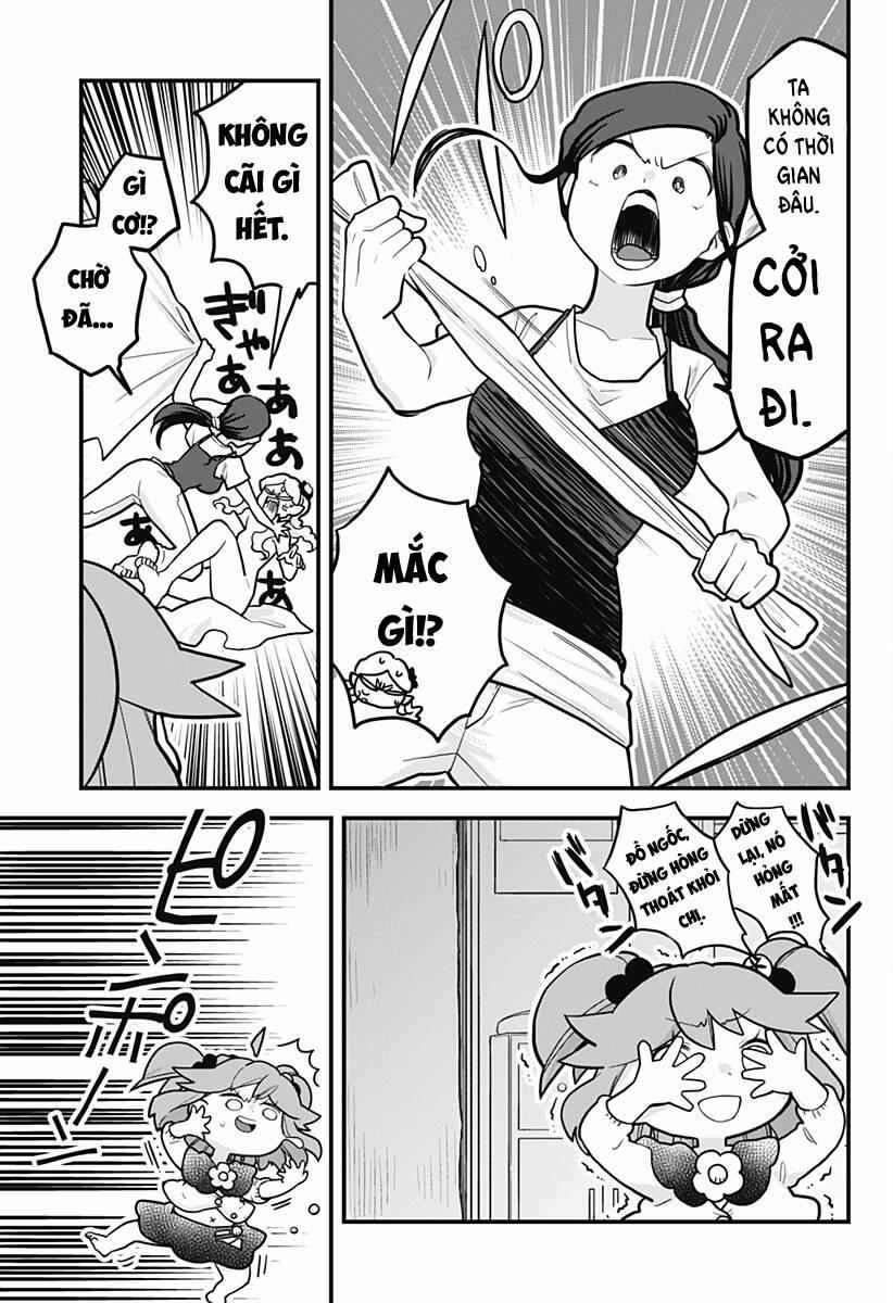 Melt Away! Mizore-Chan 9 trang 8