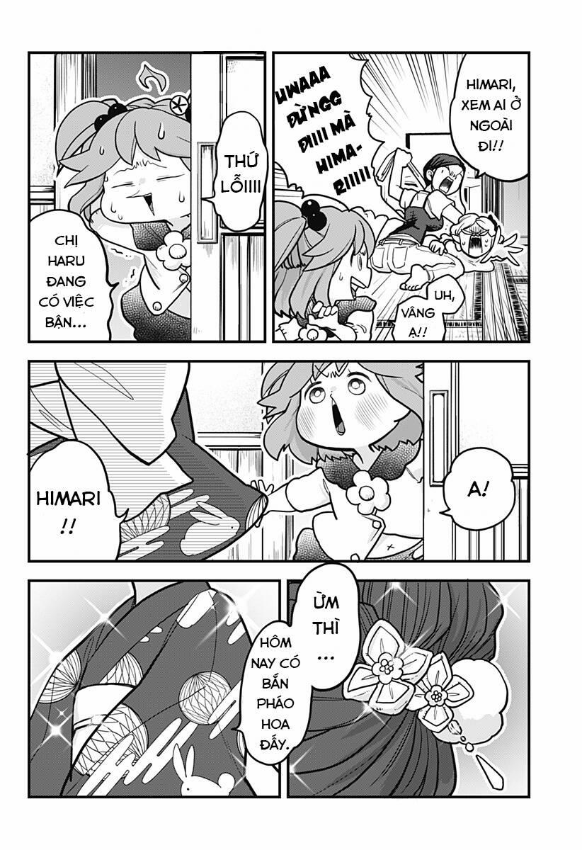 Melt Away! Mizore-Chan 9 trang 9