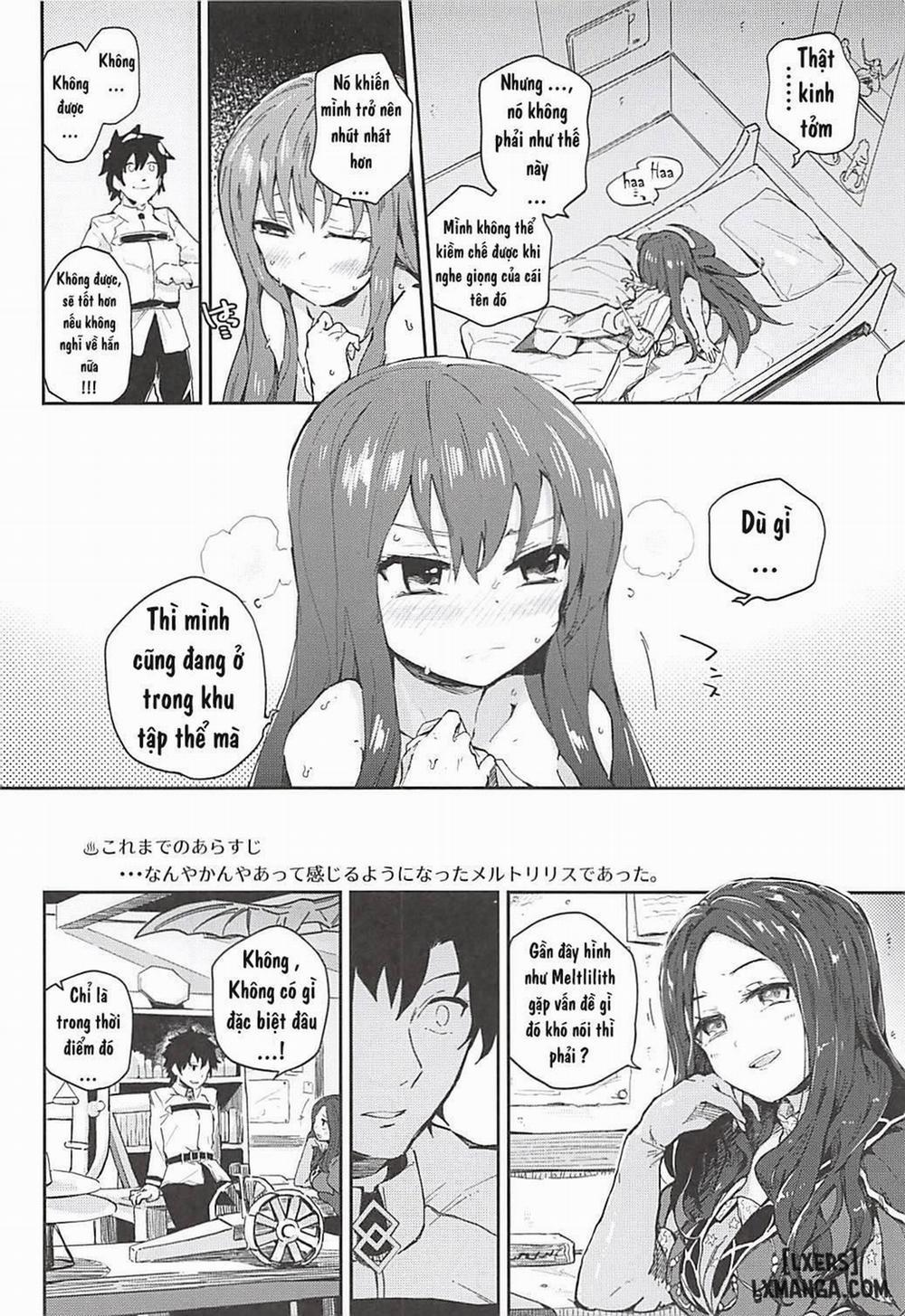 Melt ga Kanjisugiru Hon Oneshot trang 2