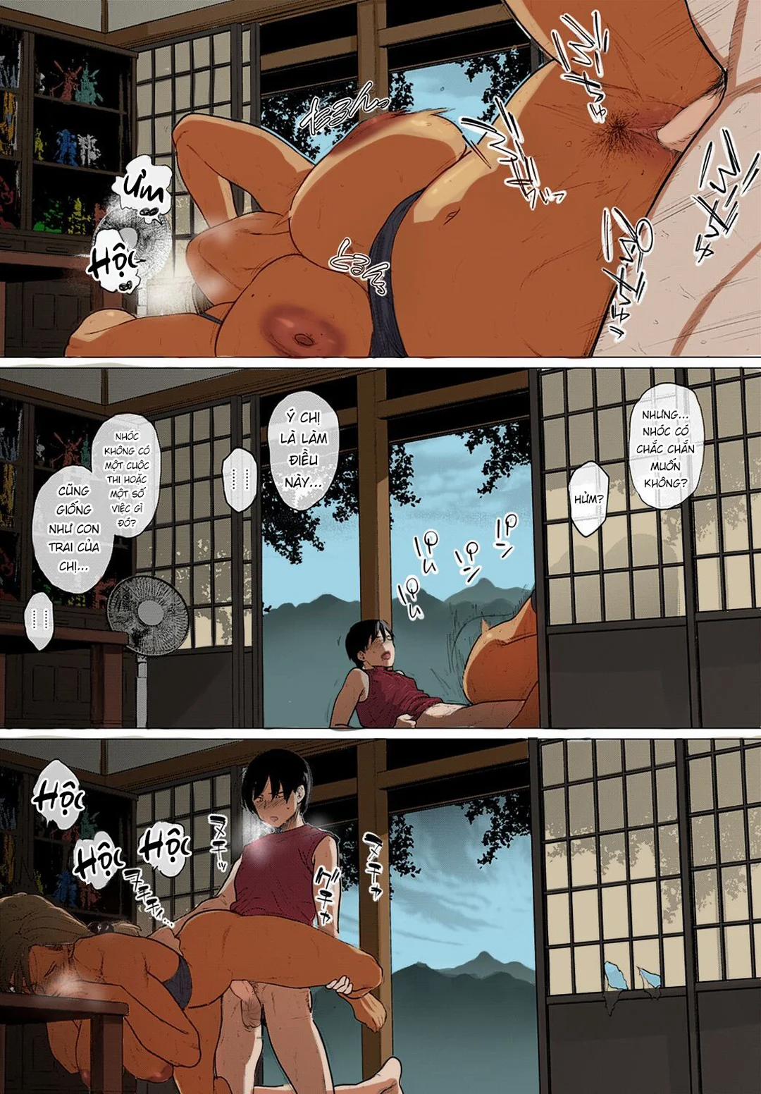 Melt My Plastic Models Down… Oneshot trang 25