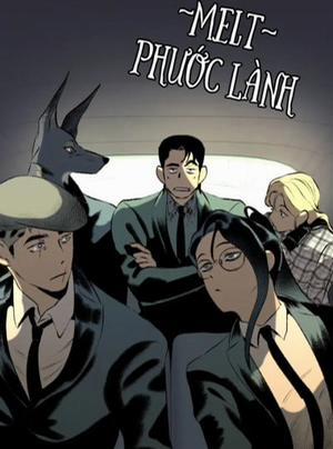 Bìa truyện Melt - Phước Lành, 