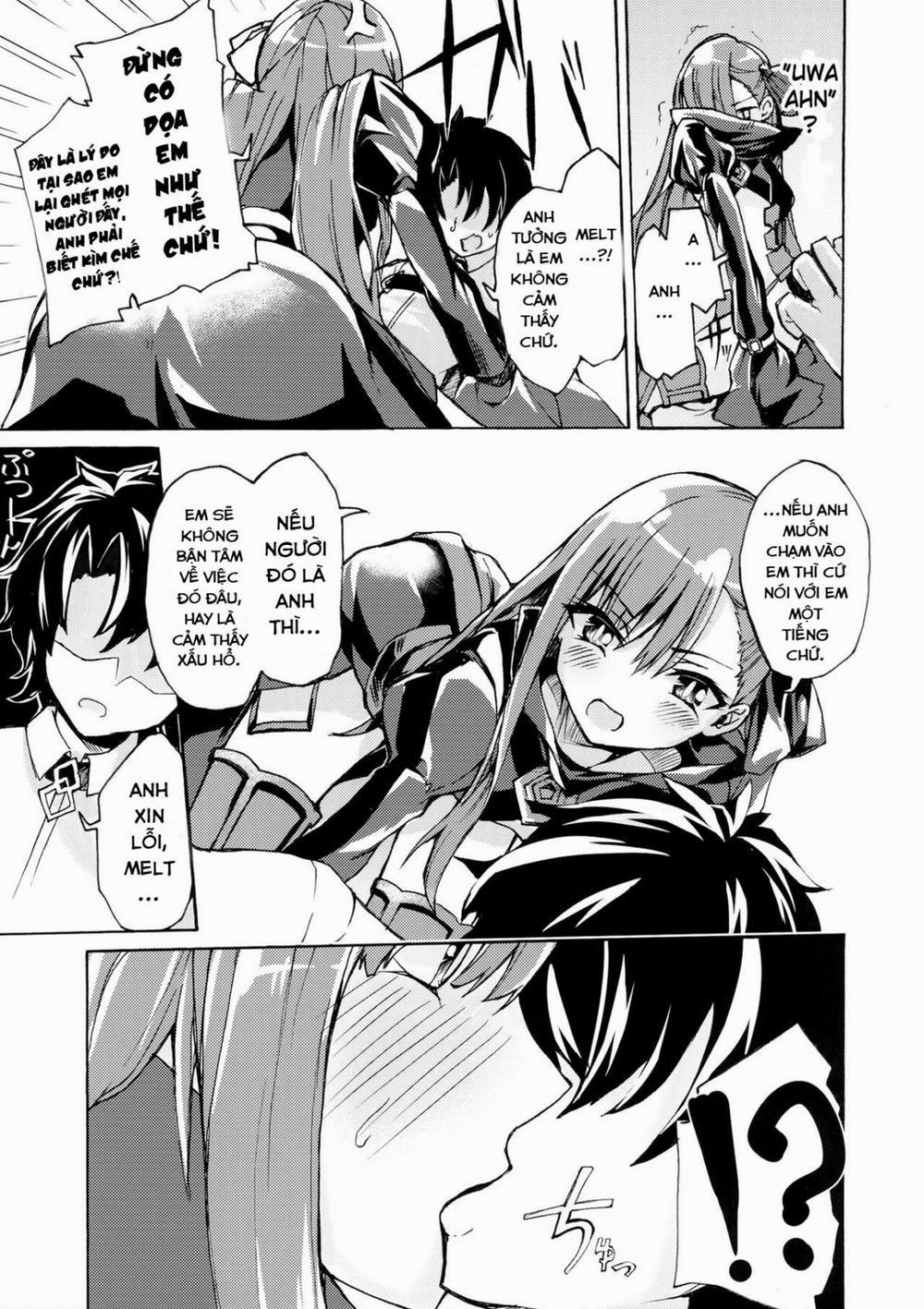 Melting In Pleasure Oneshot trang 4