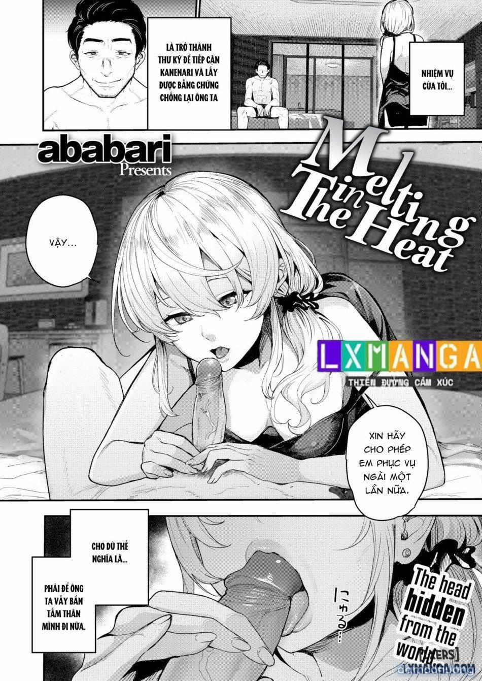 Melting in the Heat 0 trang 1