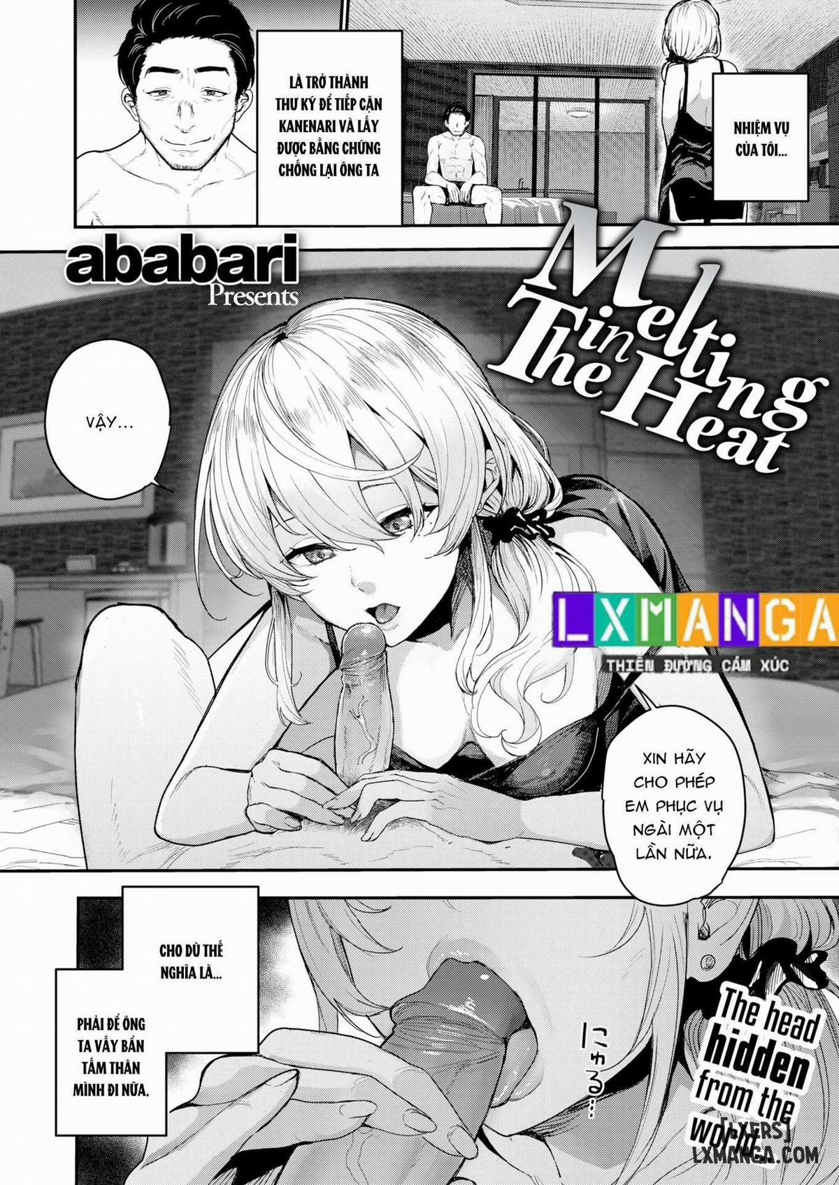 Melting in the Heat 1 trang 1