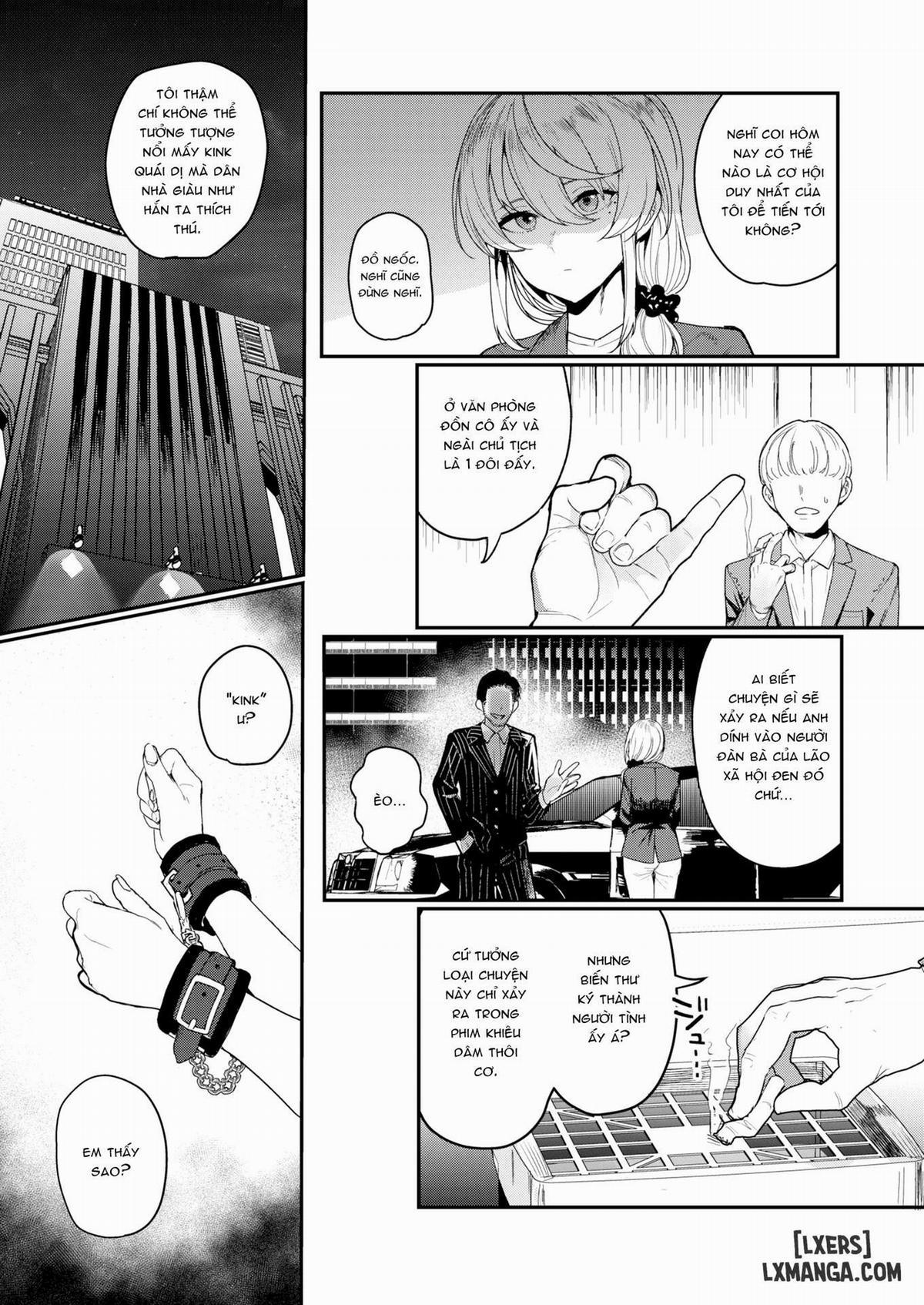 Melting in the Heat 1 trang 6