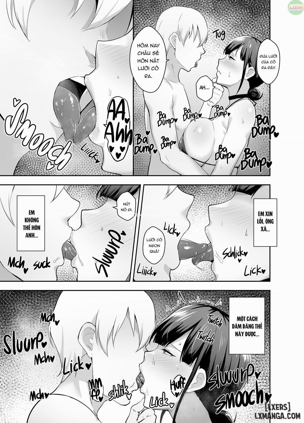 Melting Under My Nephew's Touch Oneshot trang 28