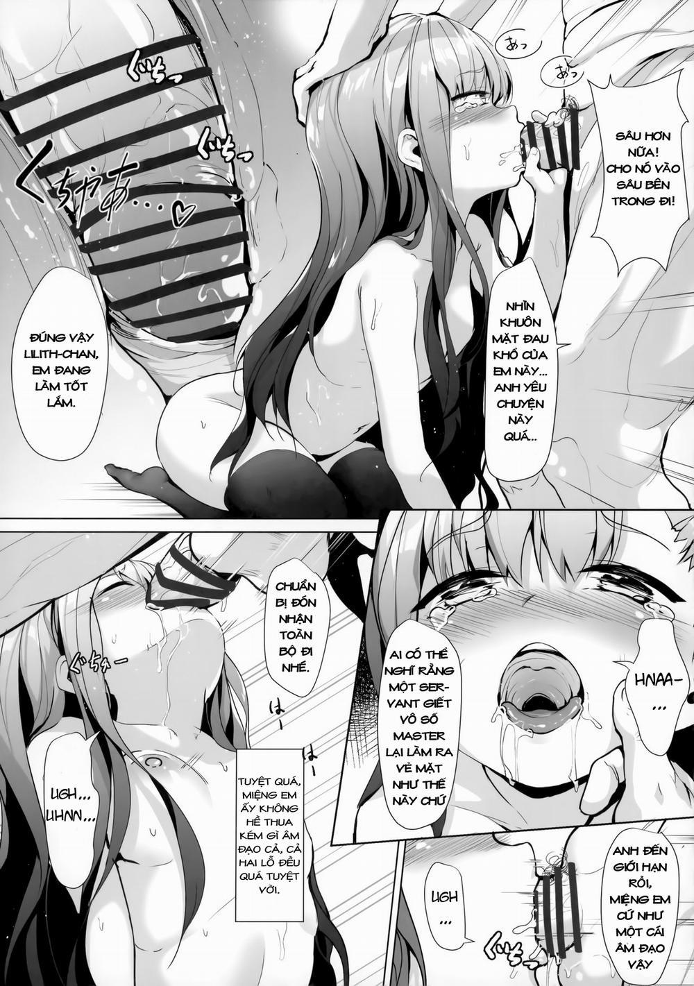 Meltlilith no Higyaku Kiroku (Fate/Grand Order) Oneshot trang 14