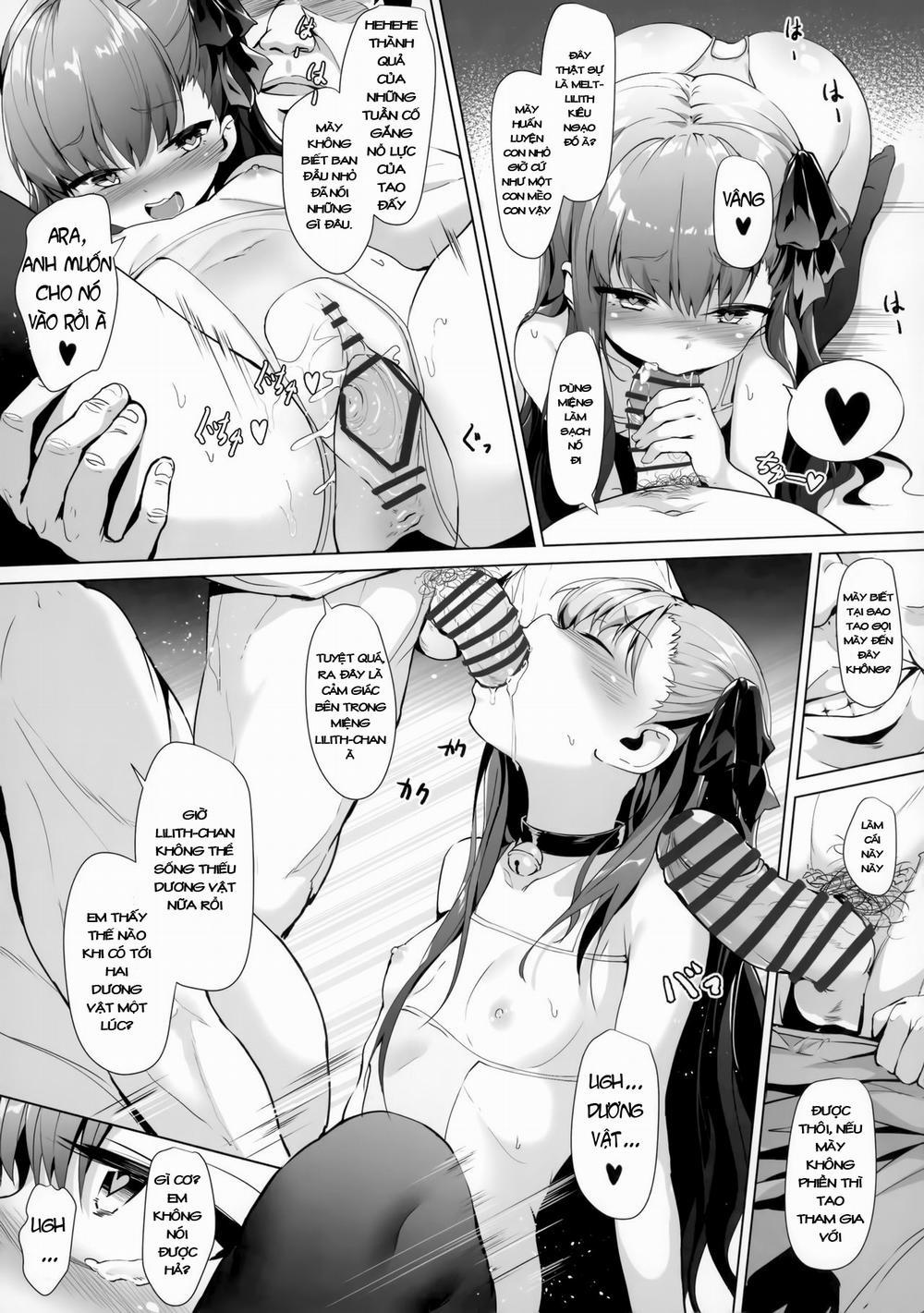 Meltlilith no Higyaku Kiroku (Fate/Grand Order) Oneshot trang 17