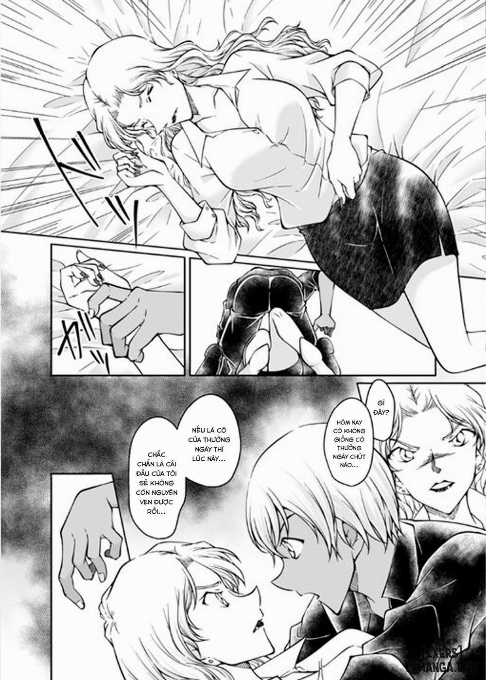 Melts in the Heat (Detective Conan) 1 trang 1