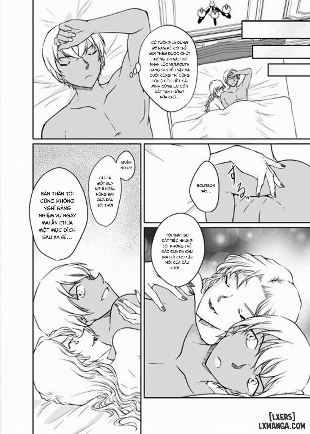 Melts in the Heat (Detective Conan) 1 trang 21