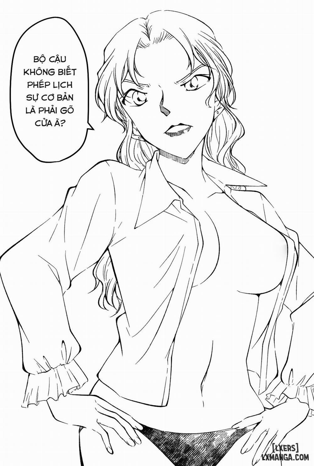 Melts in the Heat (Detective Conan) 2 trang 21