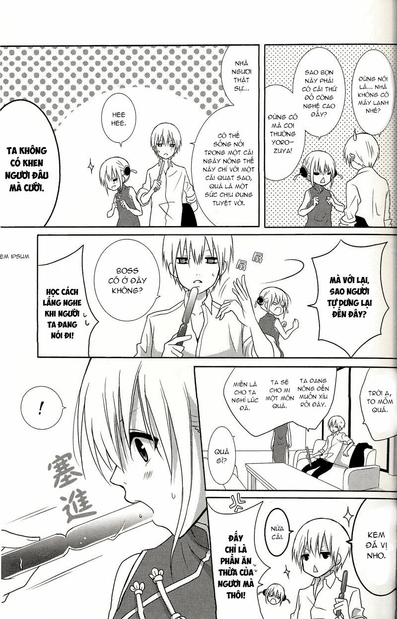 Melty Candy Oneshot trang 4