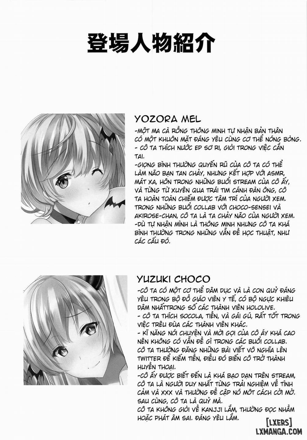 Melty Deep Kiss Oneshot trang 2