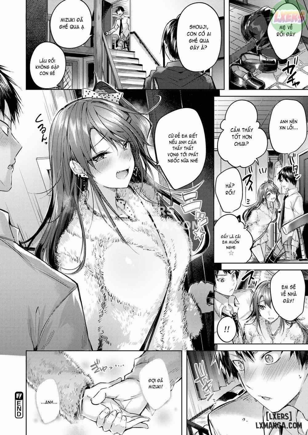 Melty Gal Oneshot trang 19