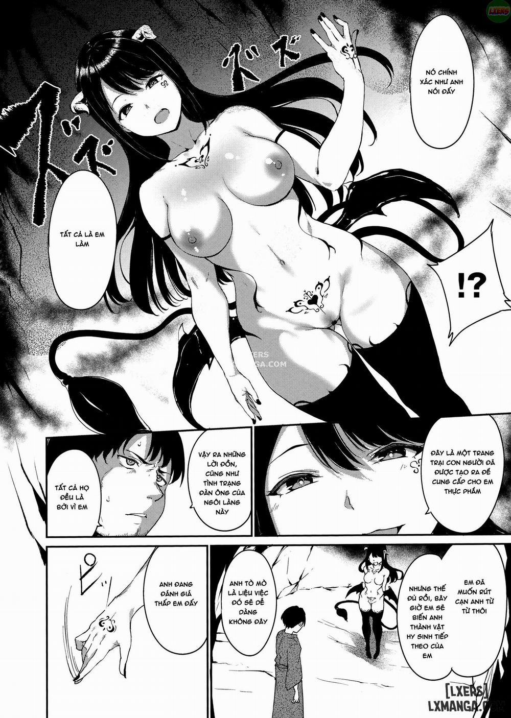 Melty Limit 3 trang 6