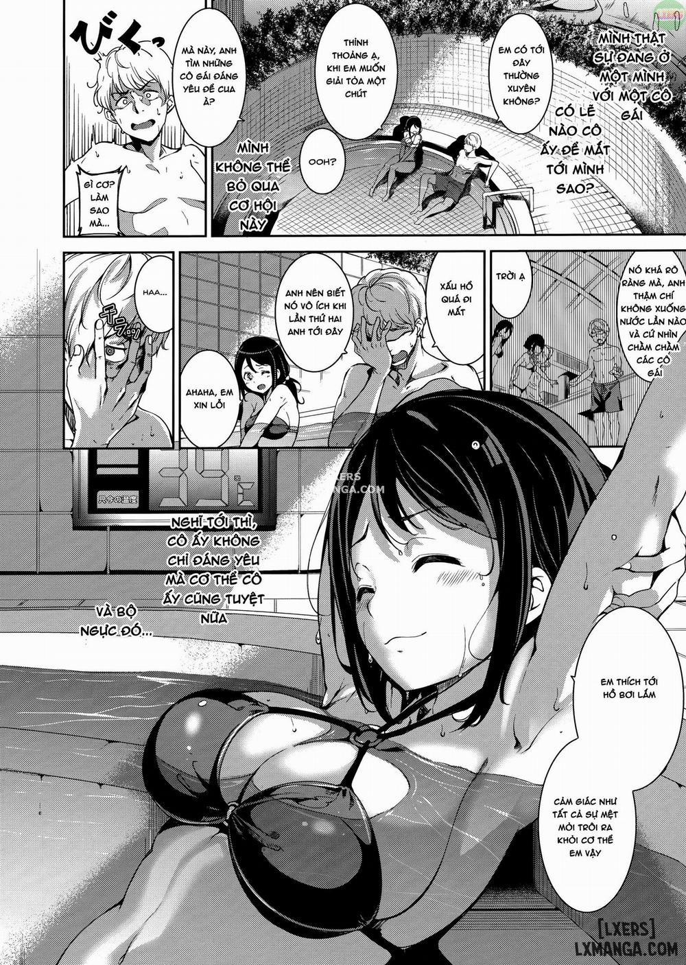 Melty Limit 4 trang 4