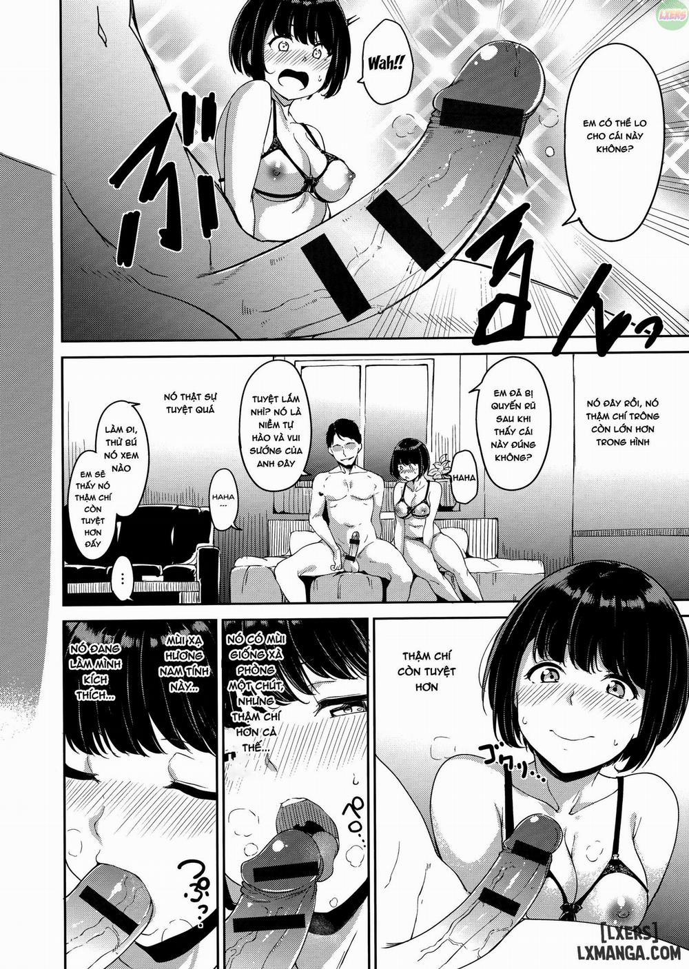 Melty Limit 5 trang 8