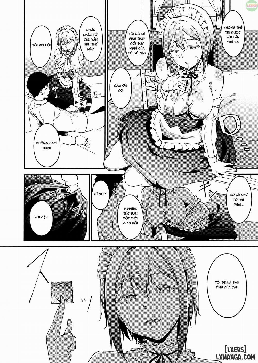 Melty Limit 6 trang 12