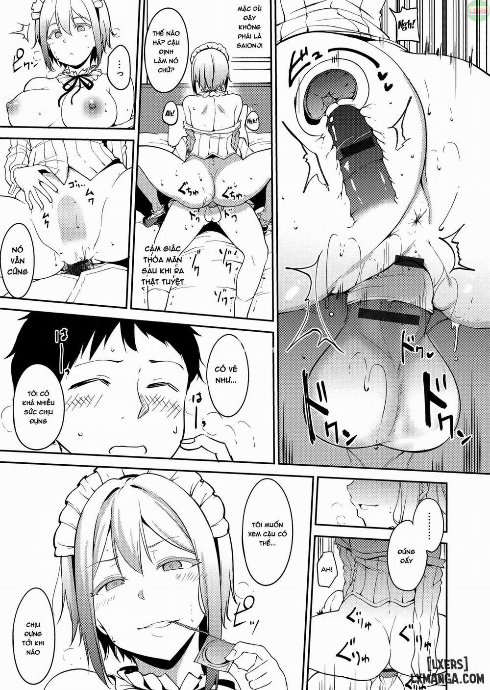 Melty Limit 6 trang 15