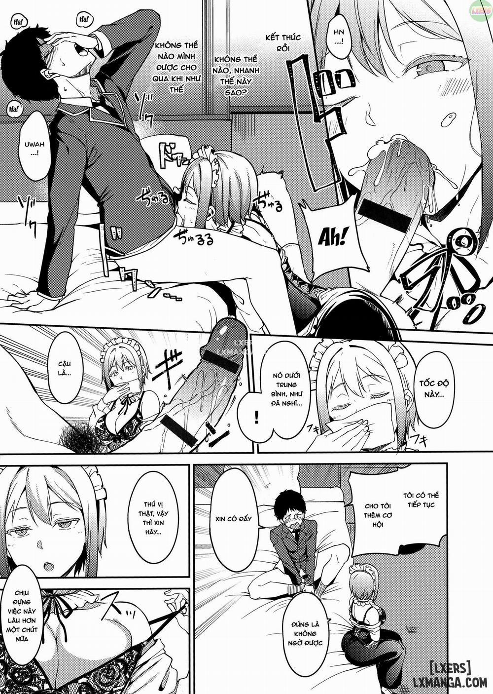 Melty Limit 6 trang 9