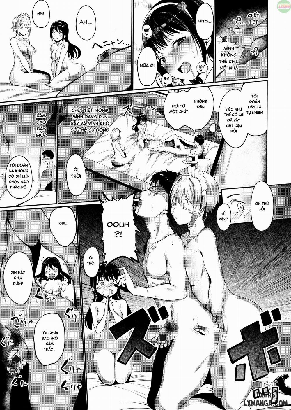 Melty Limit 7 trang 17