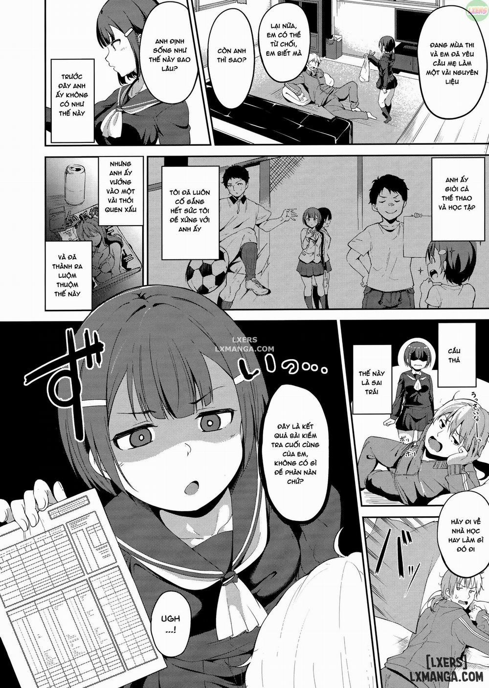 Melty Limit 9 END trang 4