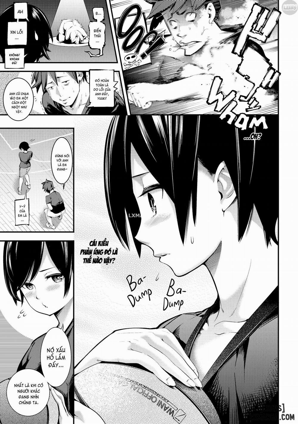 Melty Lover 1 trang 16