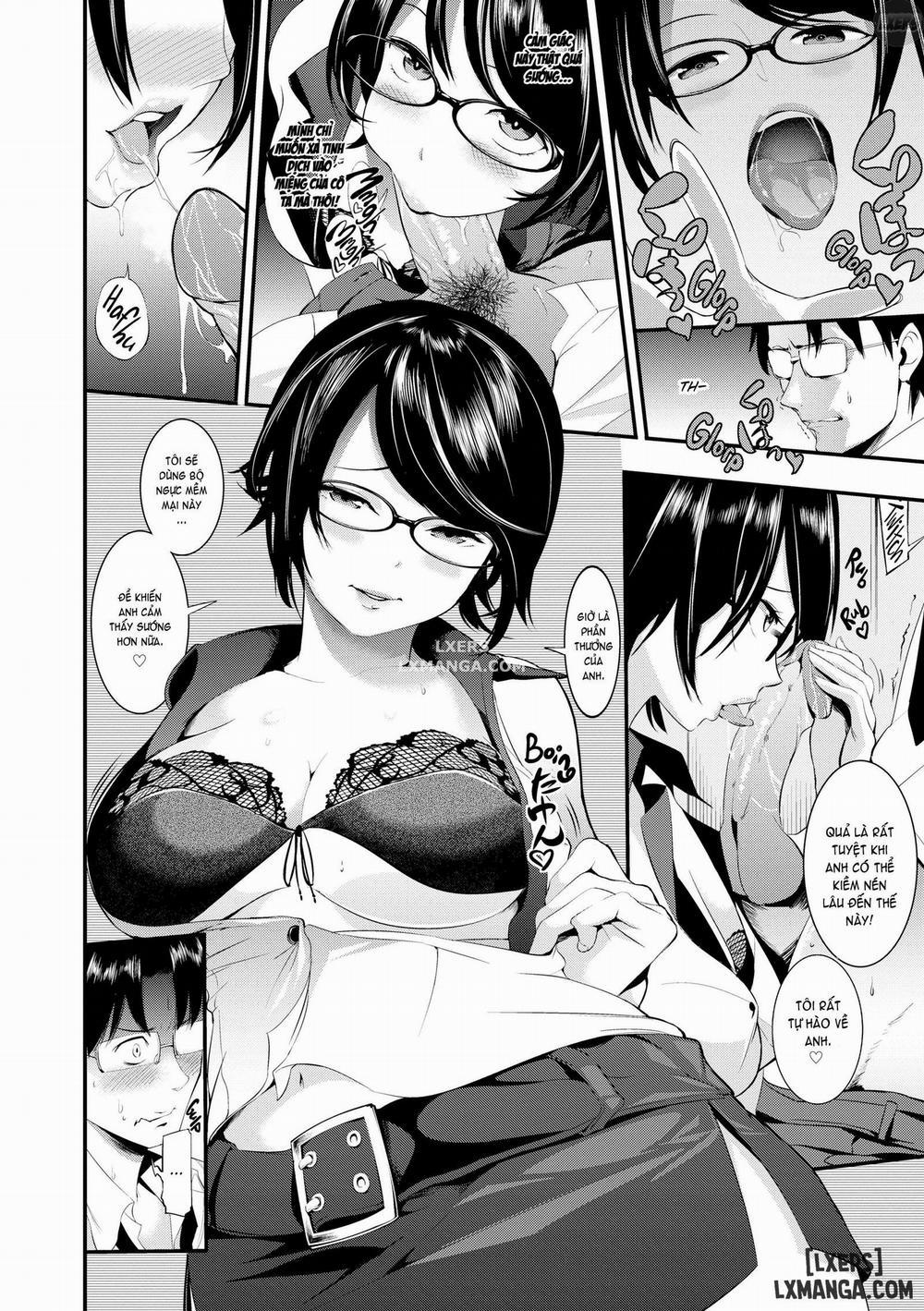 Melty Lover 3 trang 8