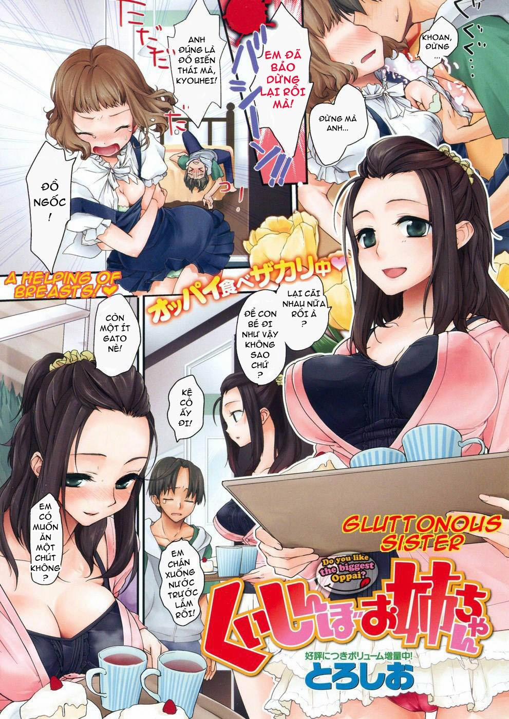 Melty Maiden 0 Gluttonous Sister! trang 0