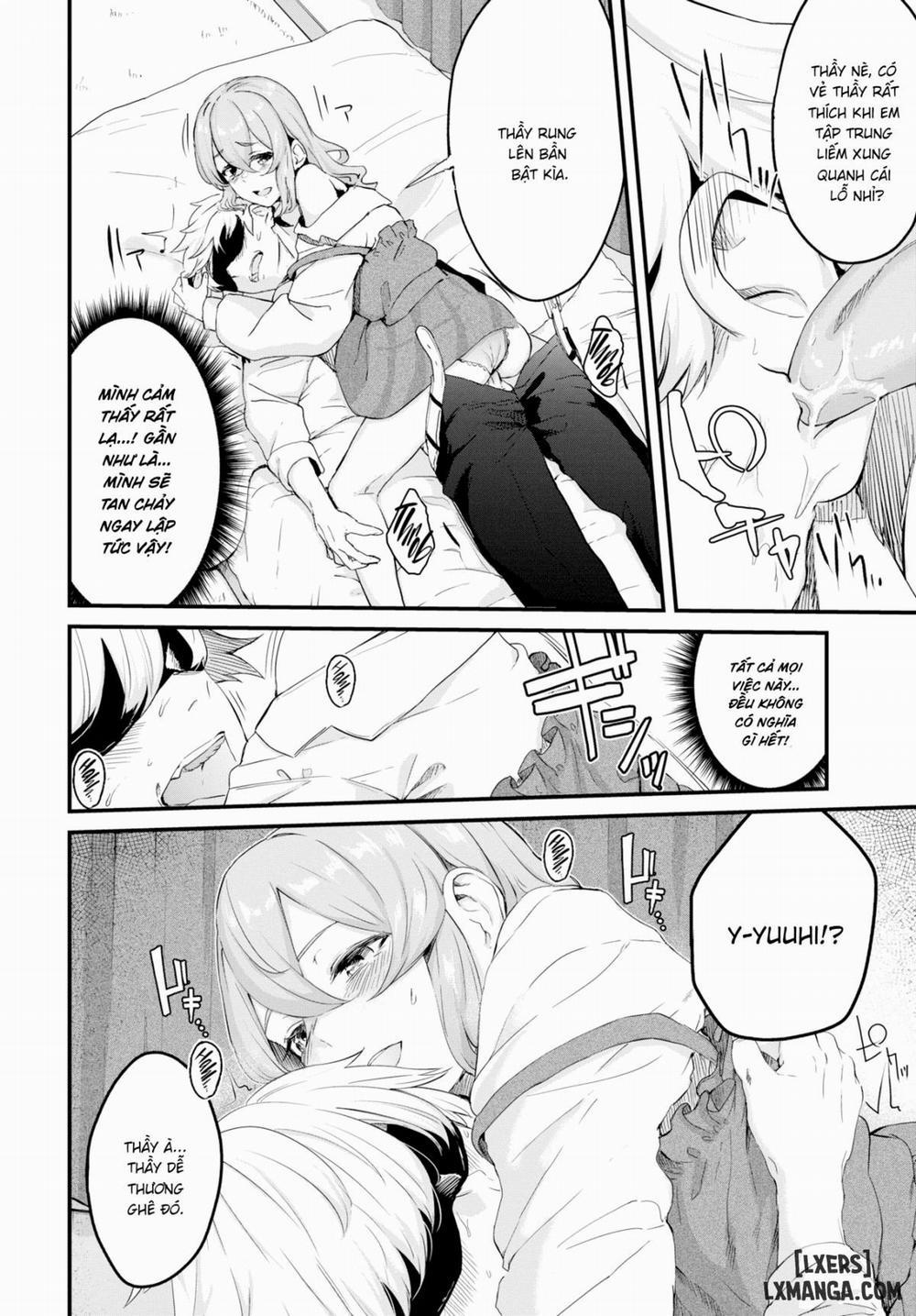 Melty Miss Oneshot trang 16