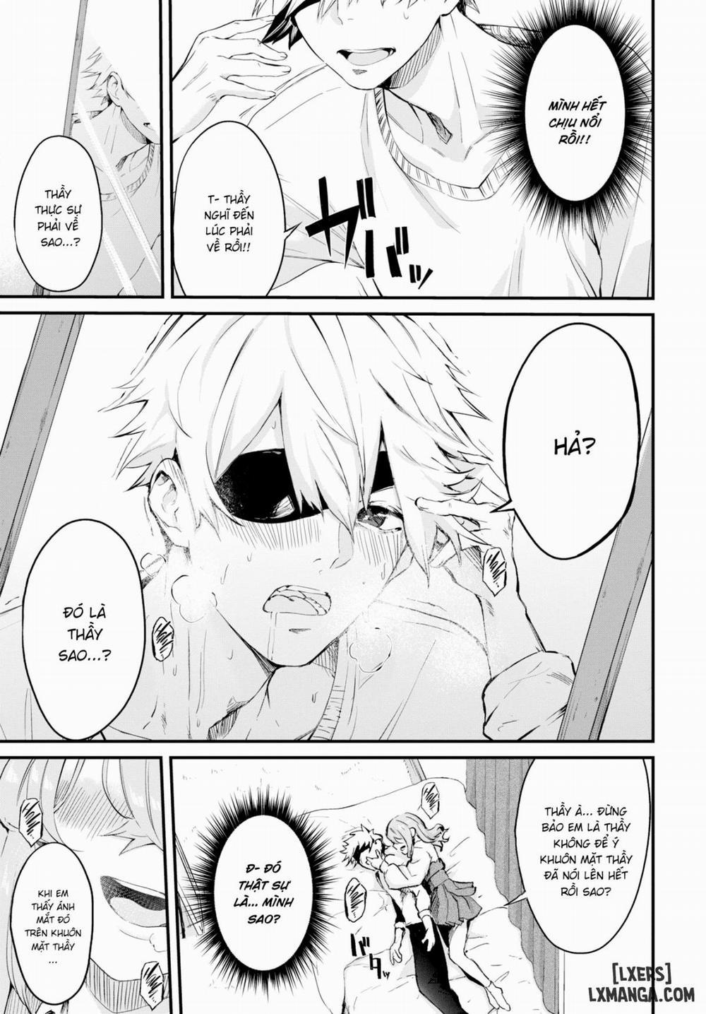 Melty Miss Oneshot trang 9