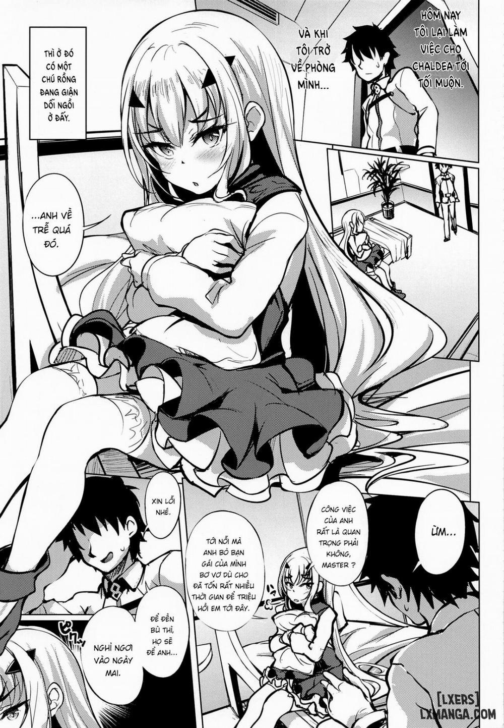 Melusine on an Ideal Day Off Oneshot trang 1