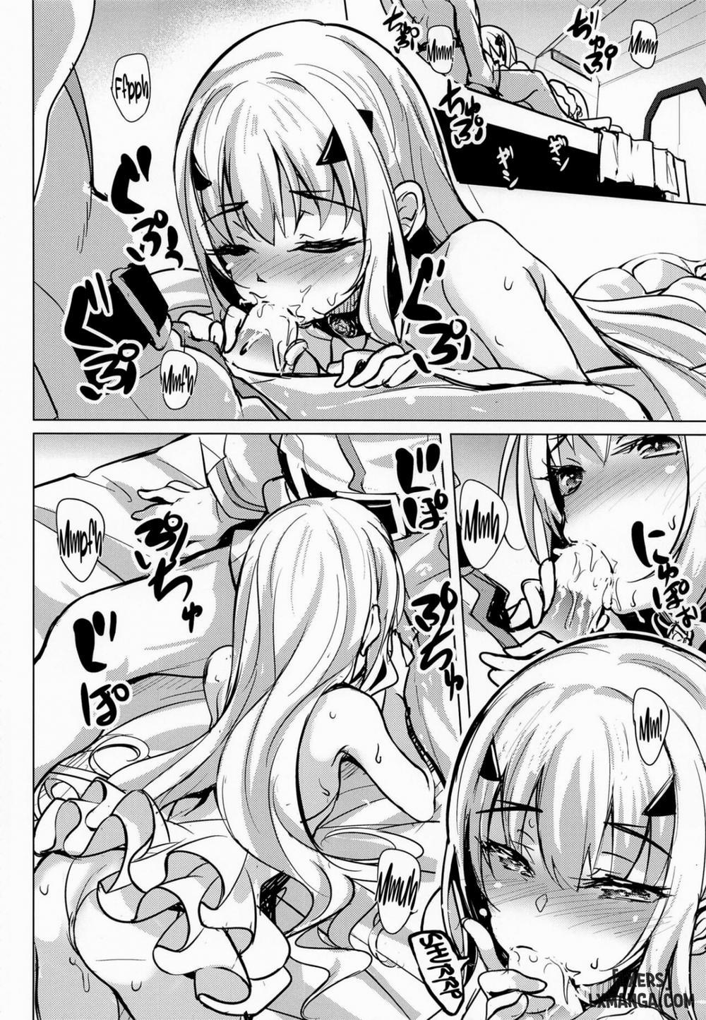 Melusine on an Ideal Day Off Oneshot trang 4