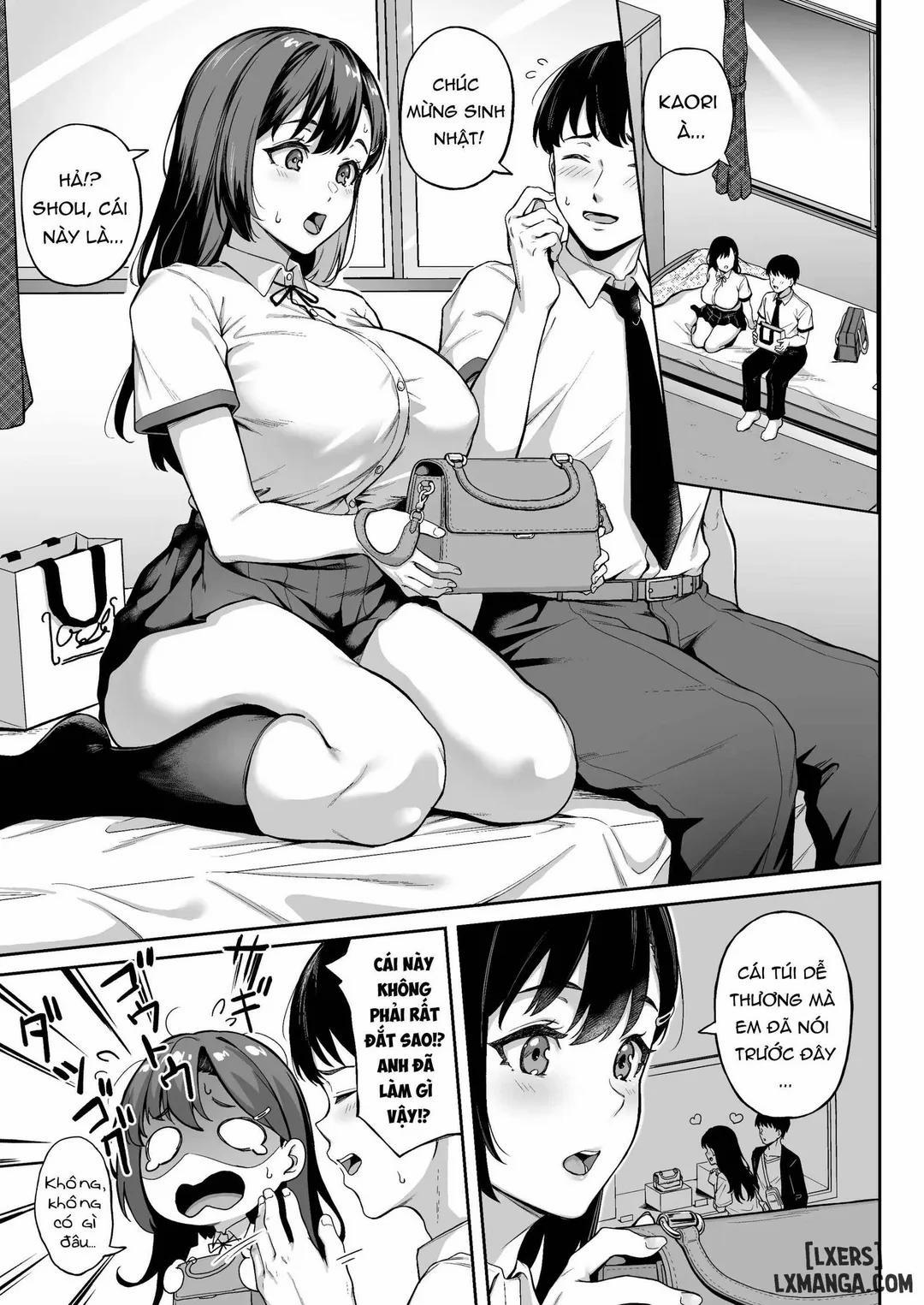 Memories and Kaori Oneshot trang 1