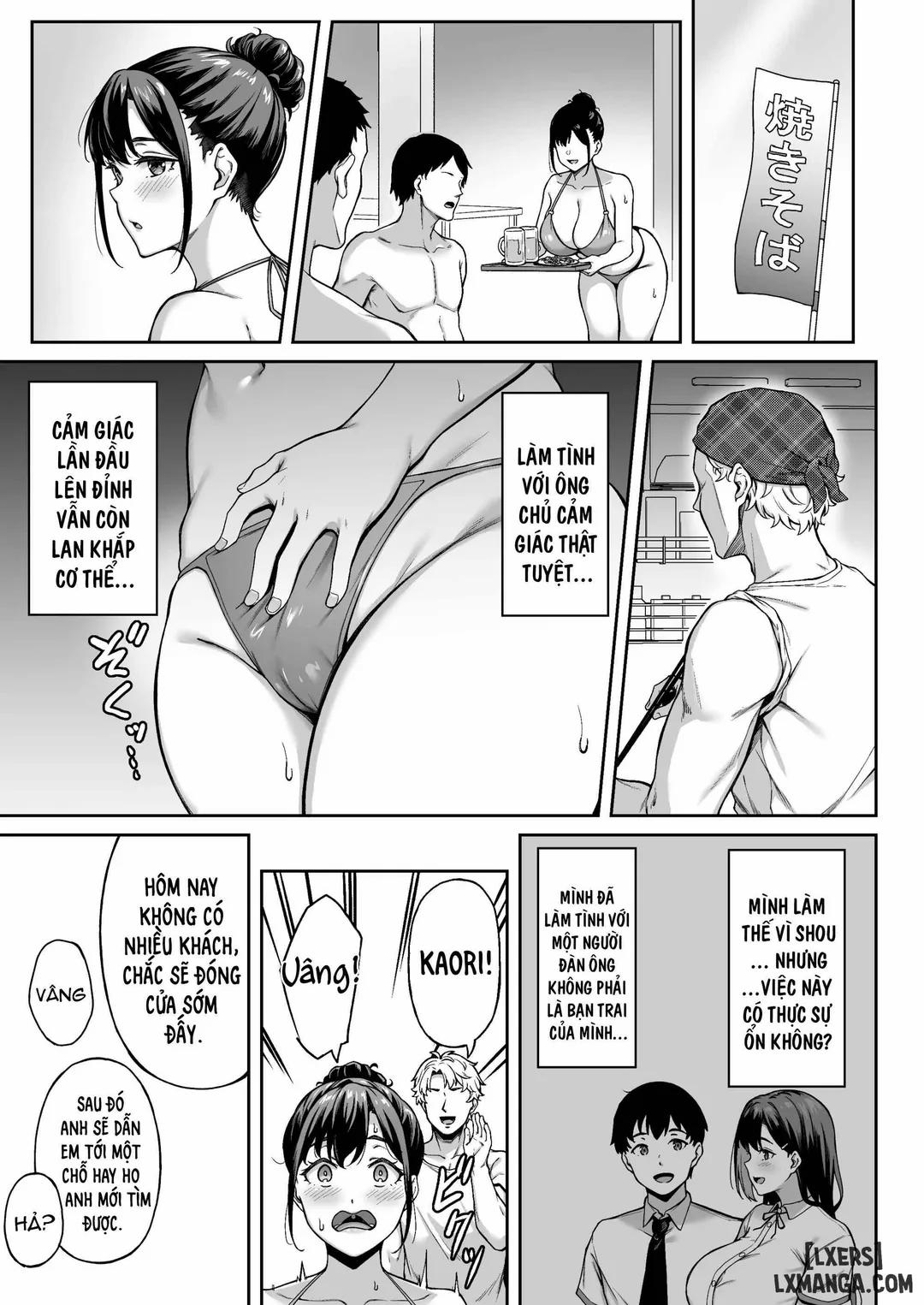 Memories and Kaori Oneshot trang 17