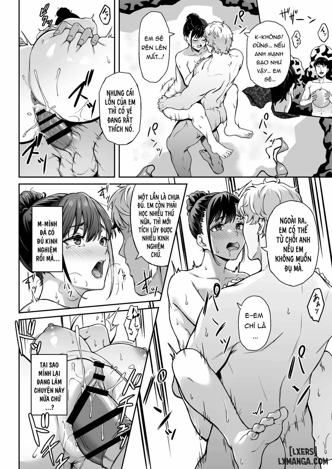 Memories and Kaori Oneshot trang 18