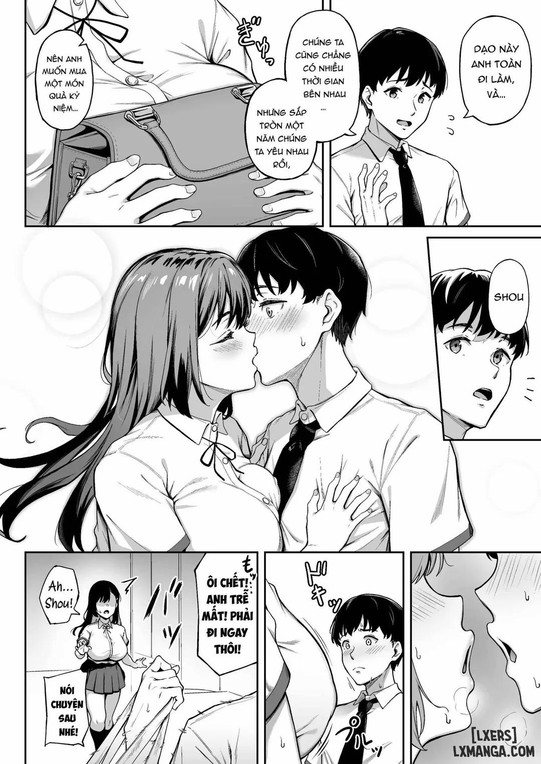 Memories and Kaori Oneshot trang 2