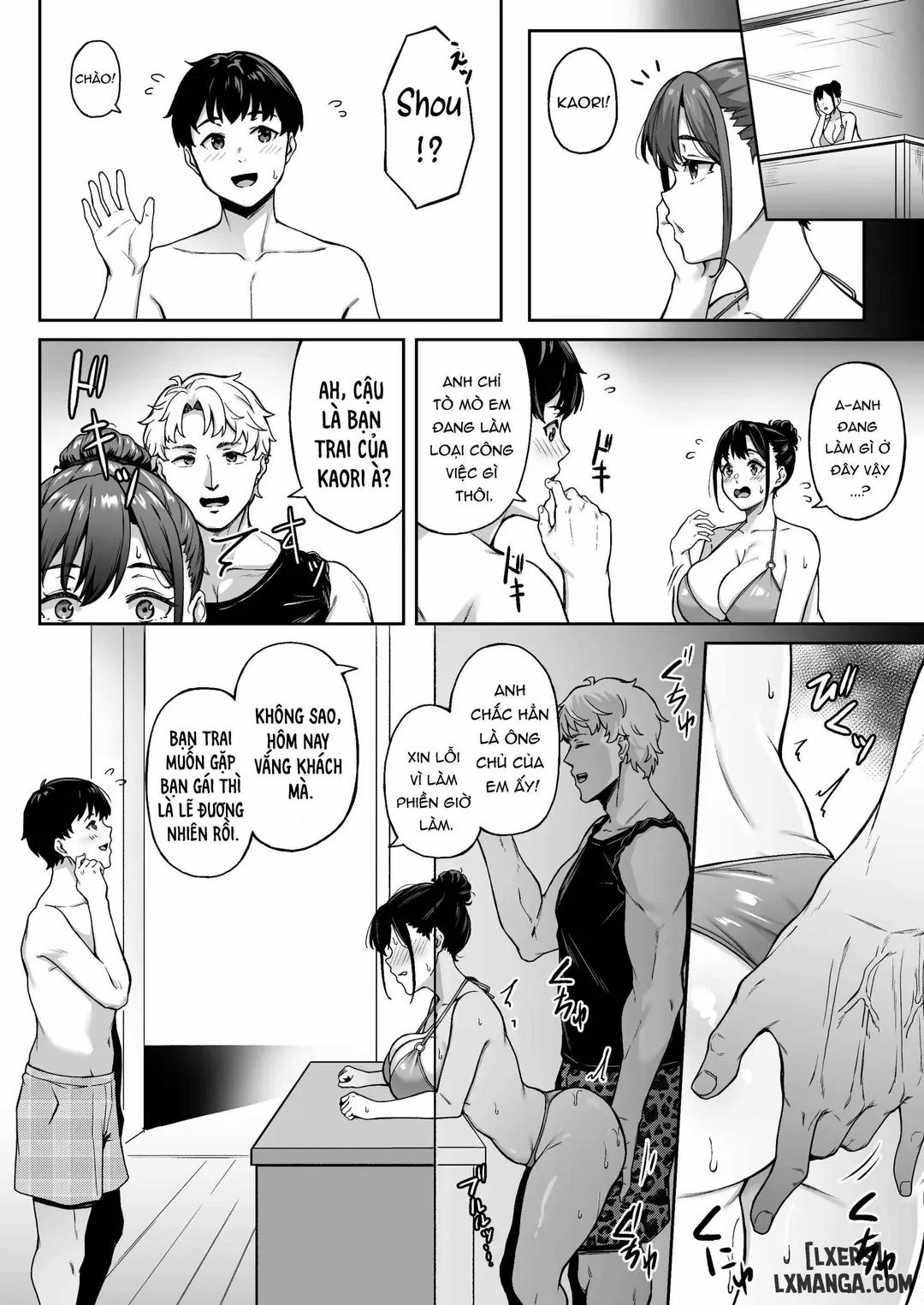 Memories and Kaori Oneshot trang 20