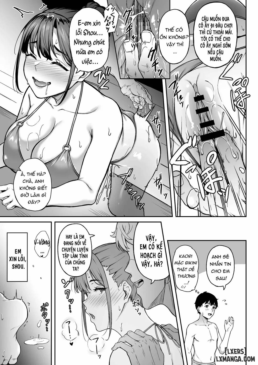 Memories and Kaori Oneshot trang 21