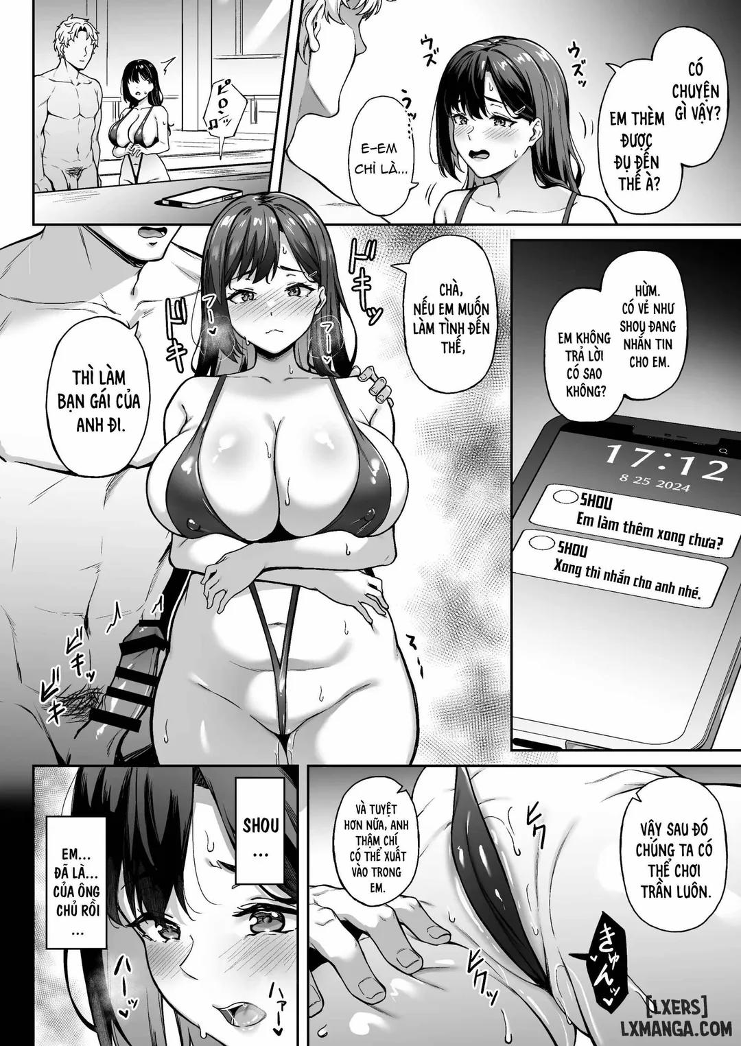 Memories and Kaori Oneshot trang 26