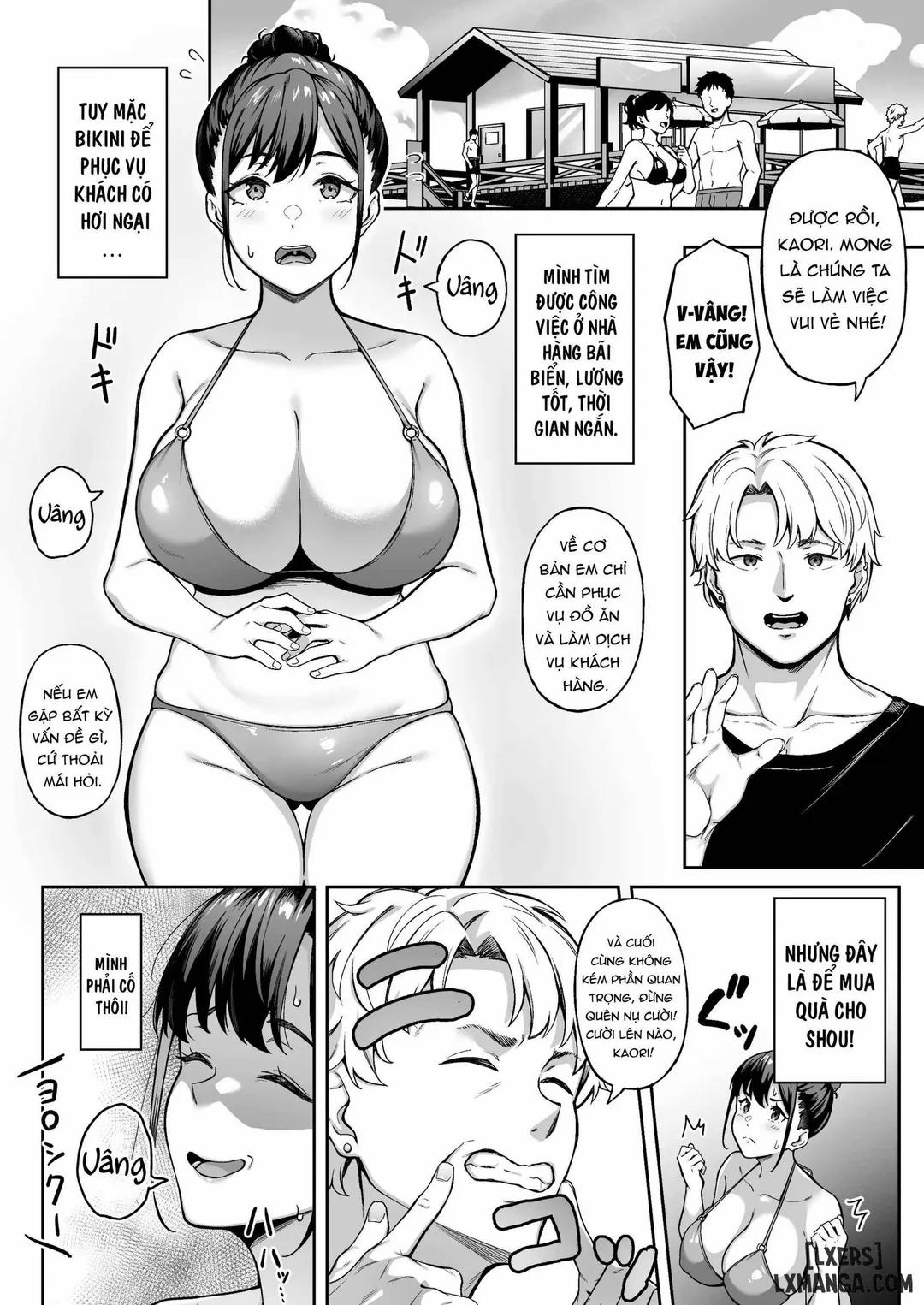 Memories and Kaori Oneshot trang 4