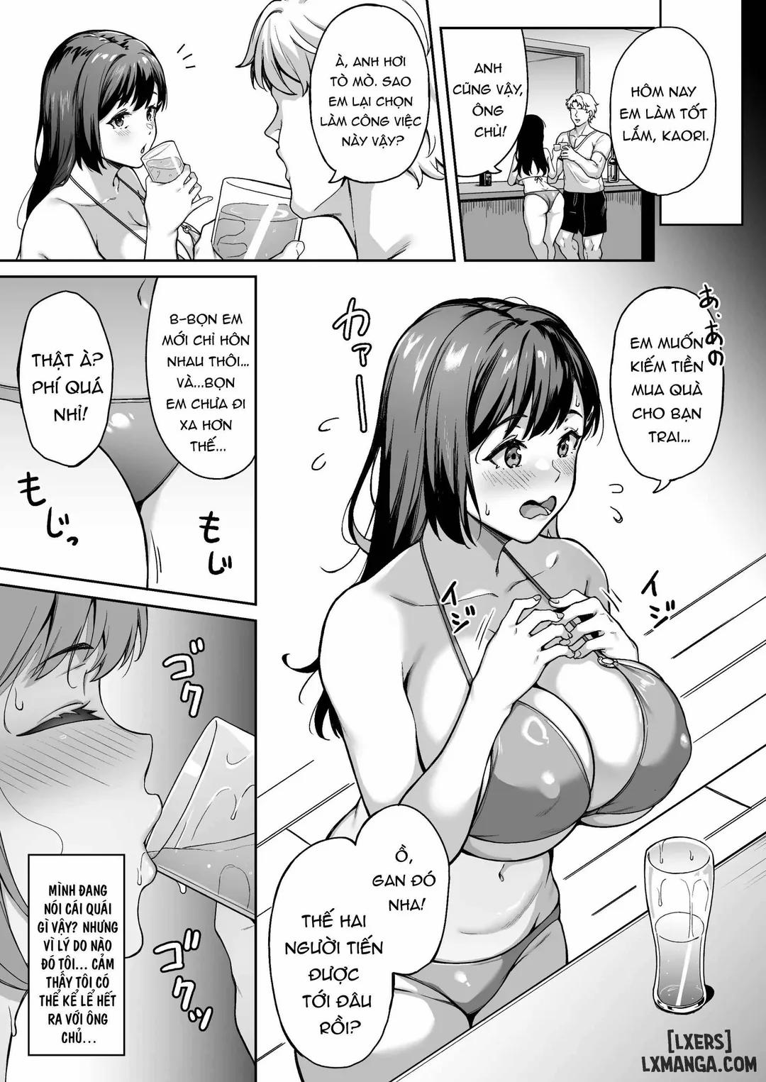 Memories and Kaori Oneshot trang 7