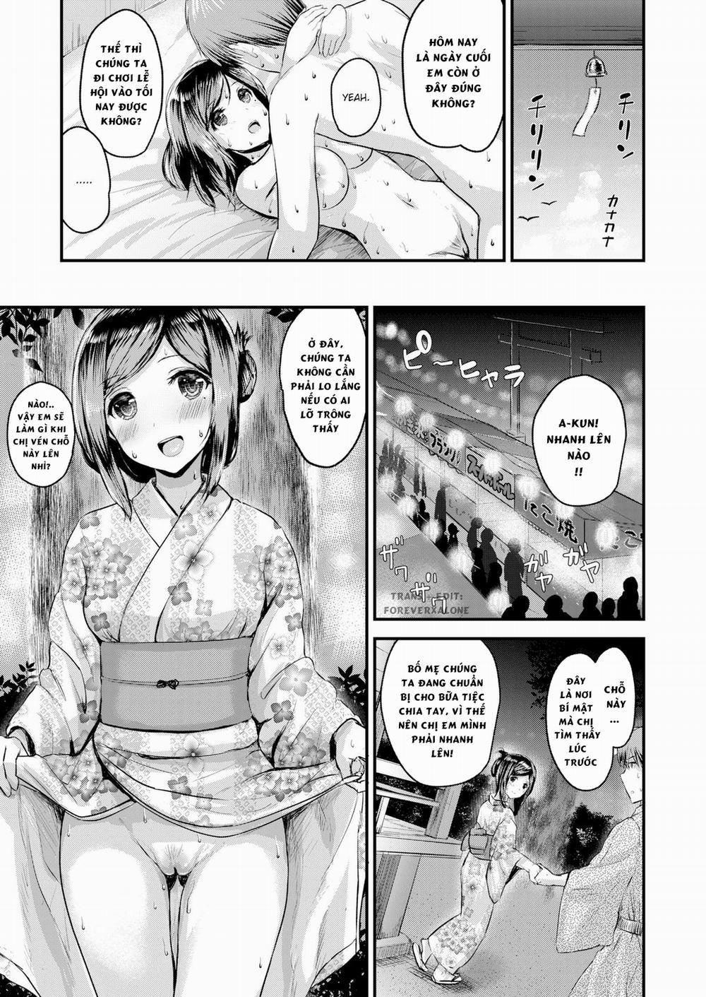 Memories as Summer Draws to a Close Oneshot [Không che] trang 12